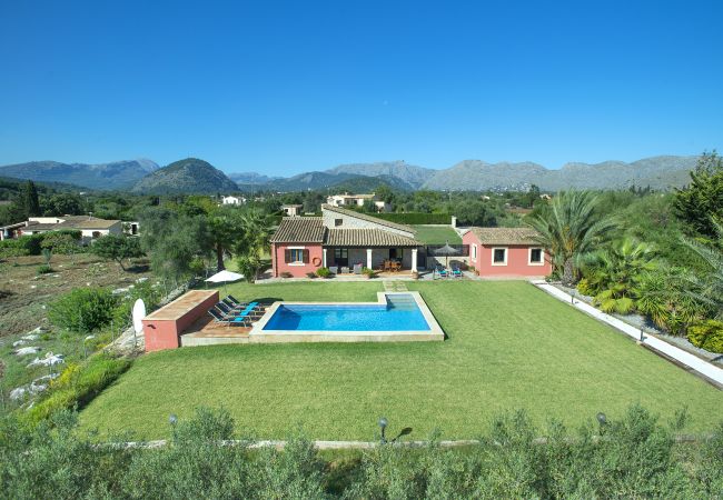 Villa/Dettached house in Pollensa - VILLA EL BLAU - FAMILIES AND FRIENDS