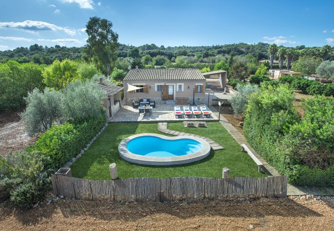 Villa/Dettached house in Campanet - VILLA GARRETA - RUSTIC STAY