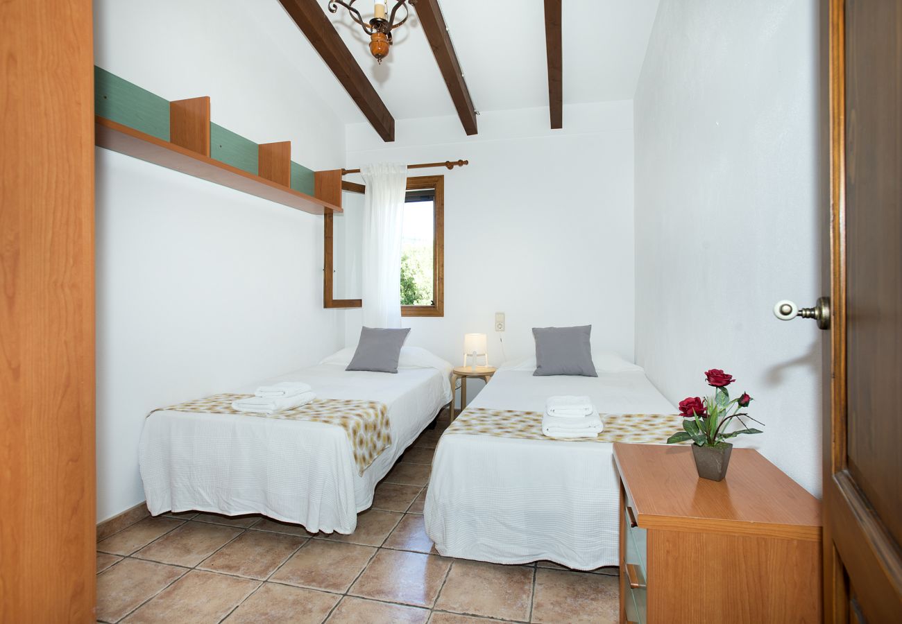 Villa in Campanet - VILLA GARRETA - RUSTIC STAY