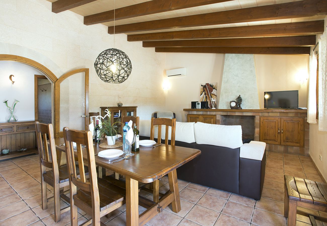 Villa in Campanet - VILLA GARRETA - RUSTIC STAY