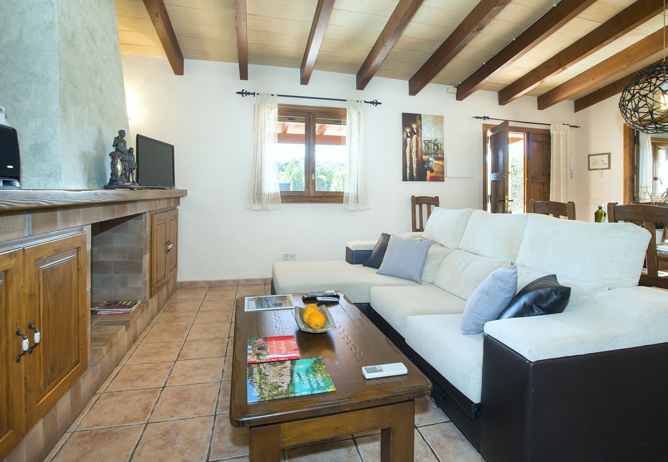 Villa in Campanet - VILLA GARRETA - RUSTIC STAY