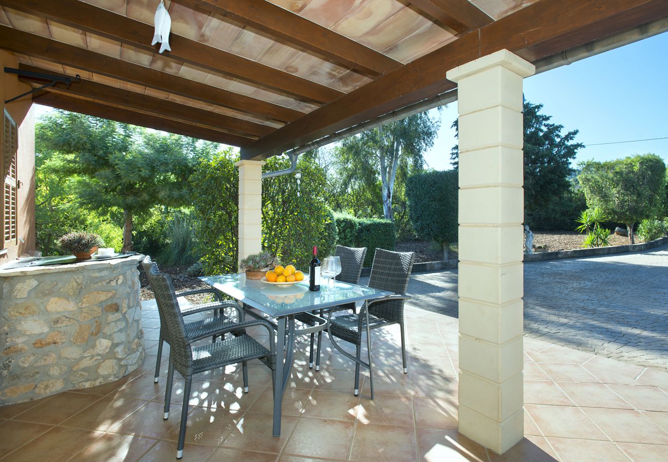 Villa in Campanet - VILLA GARRETA - RUSTIC STAY