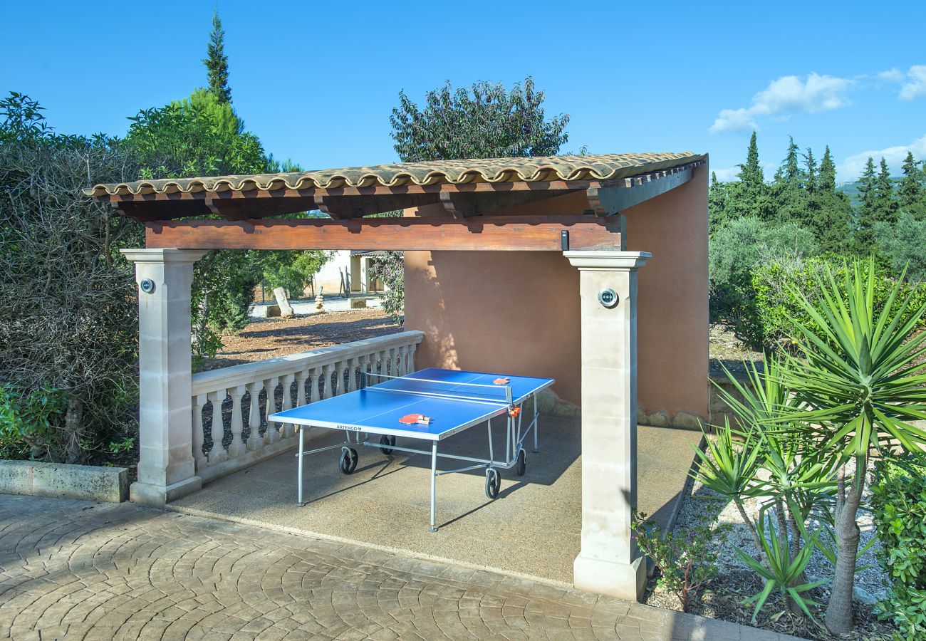 Villa in Campanet - VILLA GARRETA - RUSTIC STAY