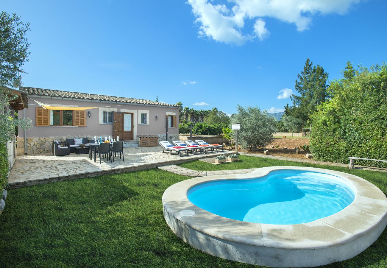 Villa in Campanet - VILLA GARRETA - RUSTIC STAY