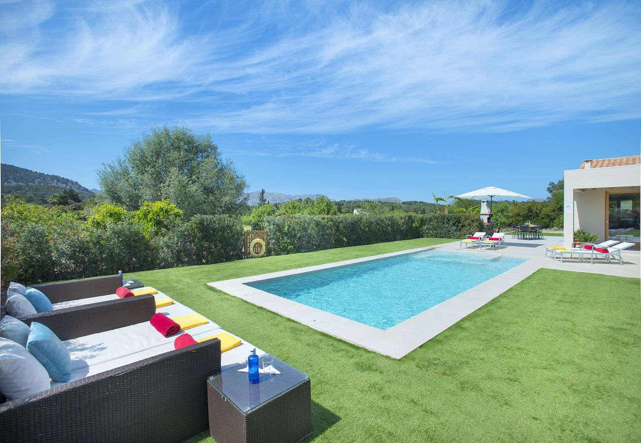 Villa in Pollensa - VILLA MIR - LUXURY RETREAT