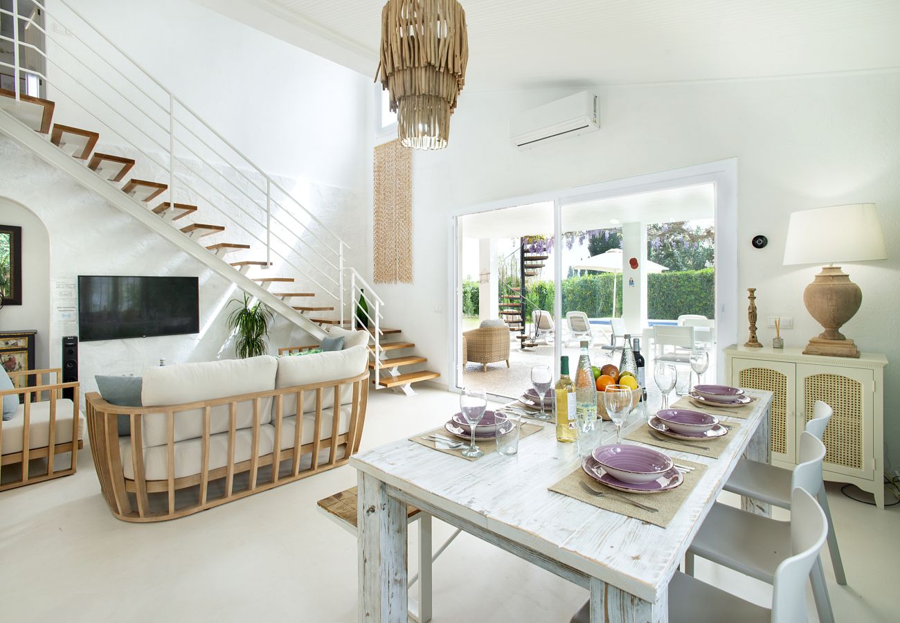 Villa in Puerto Pollensa - VILLA BOCORIS - 15 MIN WALK TO THE BEACH