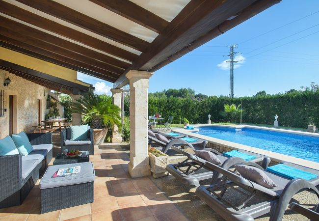 Villa/Dettached house in Pollensa - VILLA PERIC - RUSTIC STAY