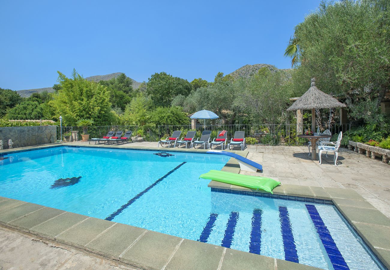 Villa in Puerto Pollensa - VILLA FAR- 15 MIN WALK TO THE BEACH