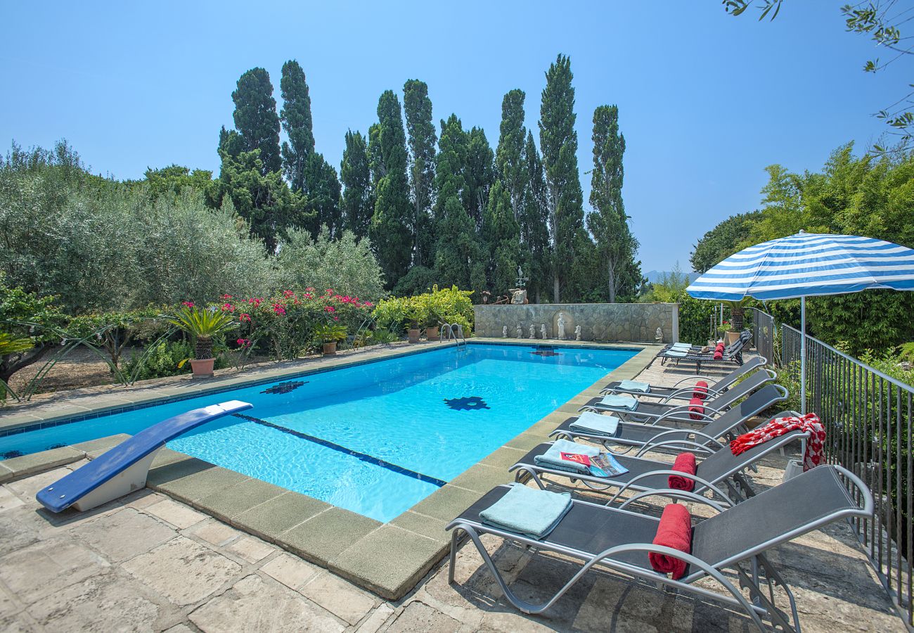 Villa in Puerto Pollensa - VILLA FAR- 15 MIN WALK TO THE BEACH