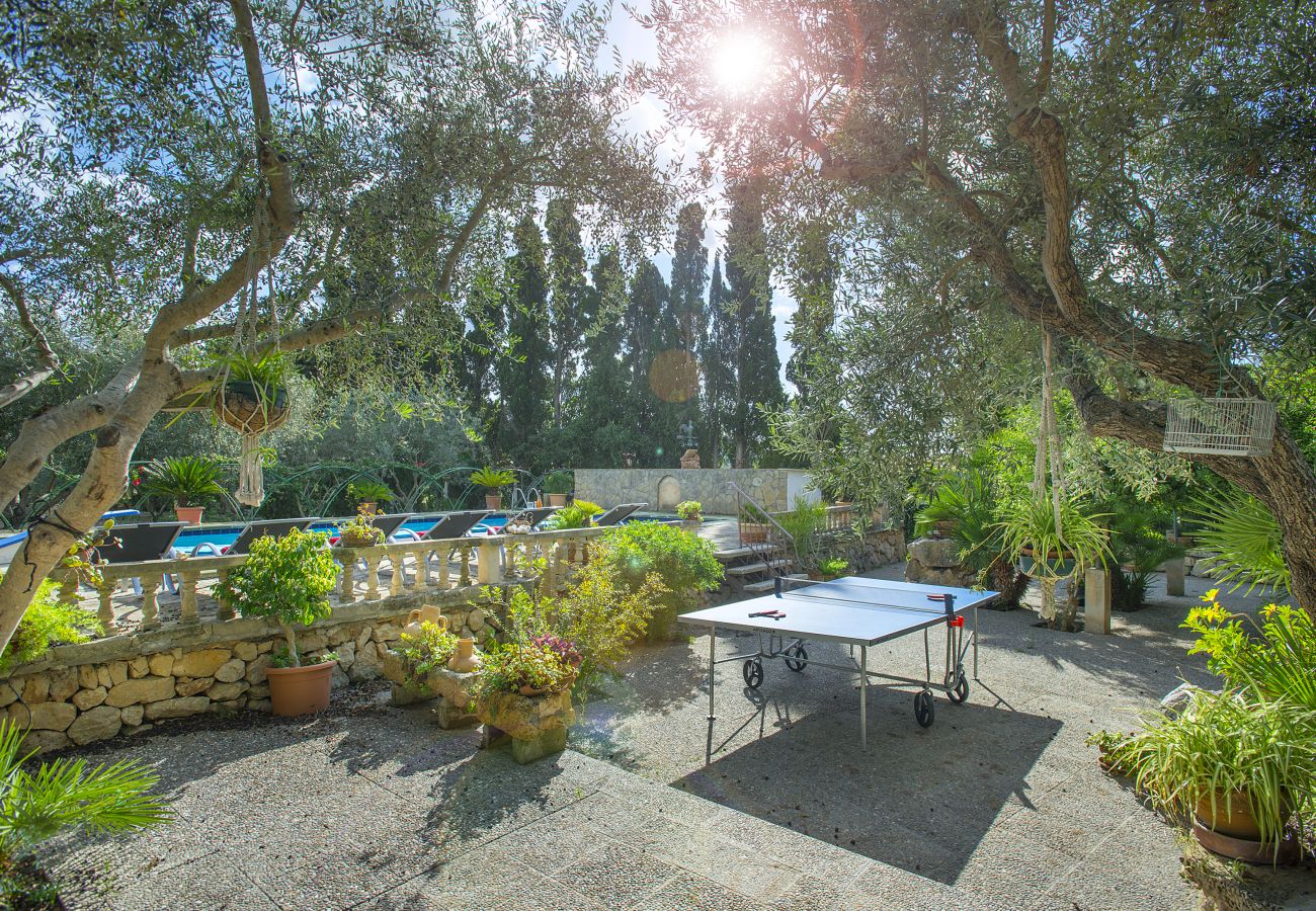 Villa in Pollensa - VILLA FAR- 15 MIN WALK TO THE BEACH