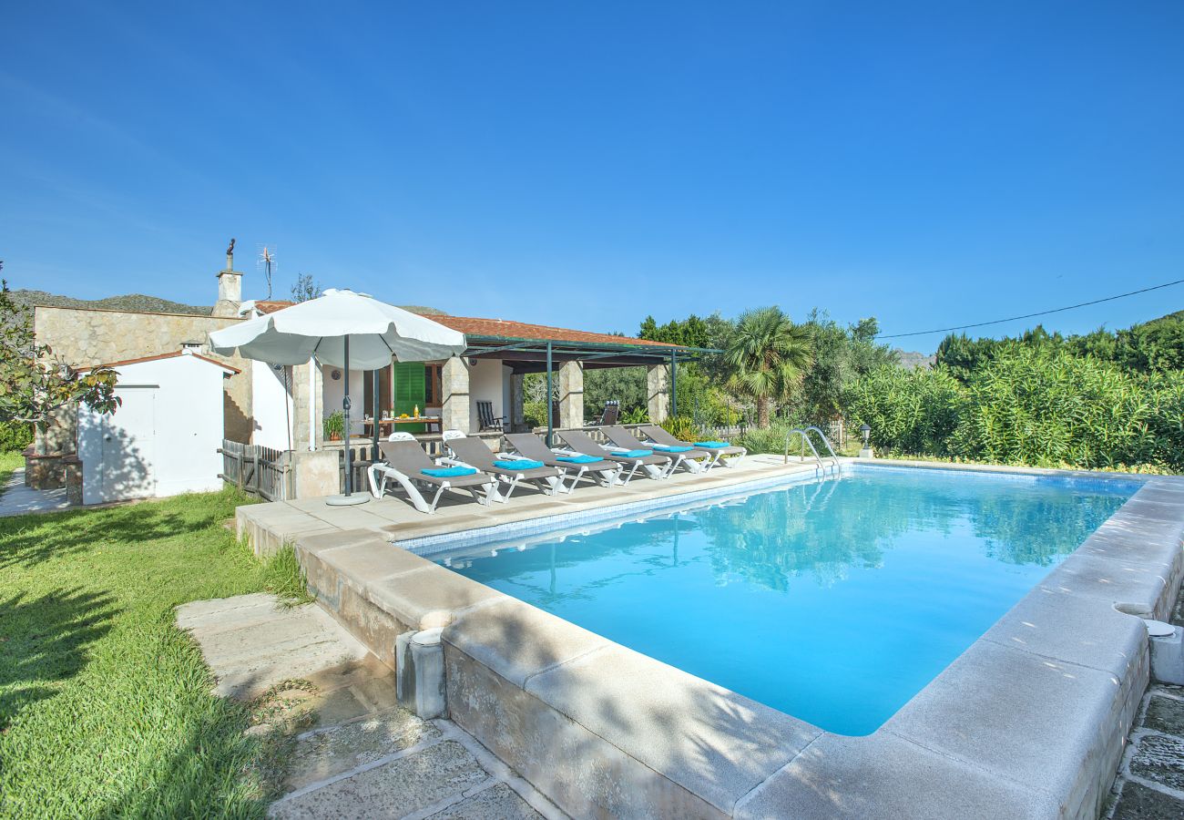 Villa in Puerto Pollensa - VILLA FINQUITA - RUSTIC STAY