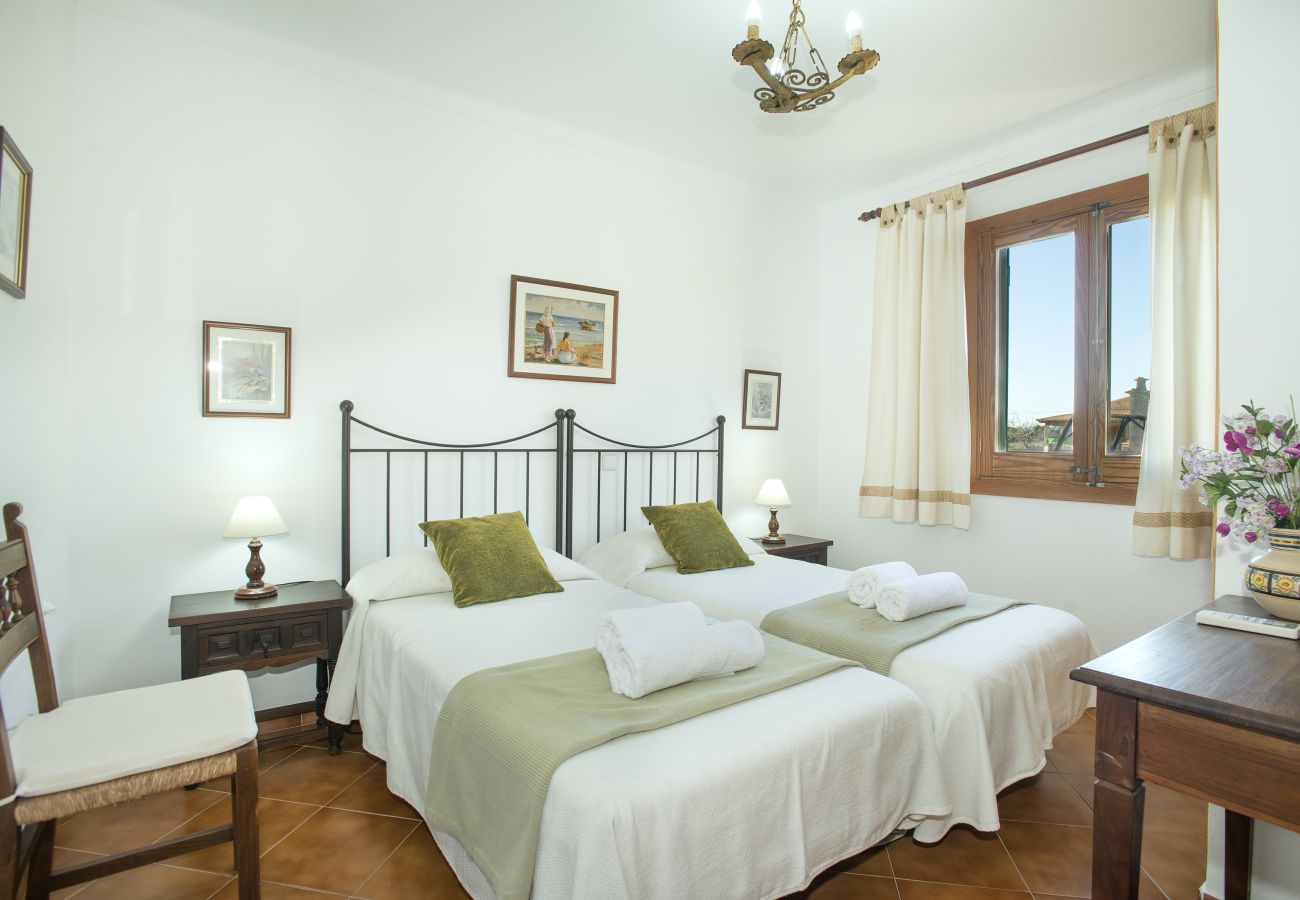 Villa in Puerto Pollensa - VILLA FINQUITA - RUSTIC STAY