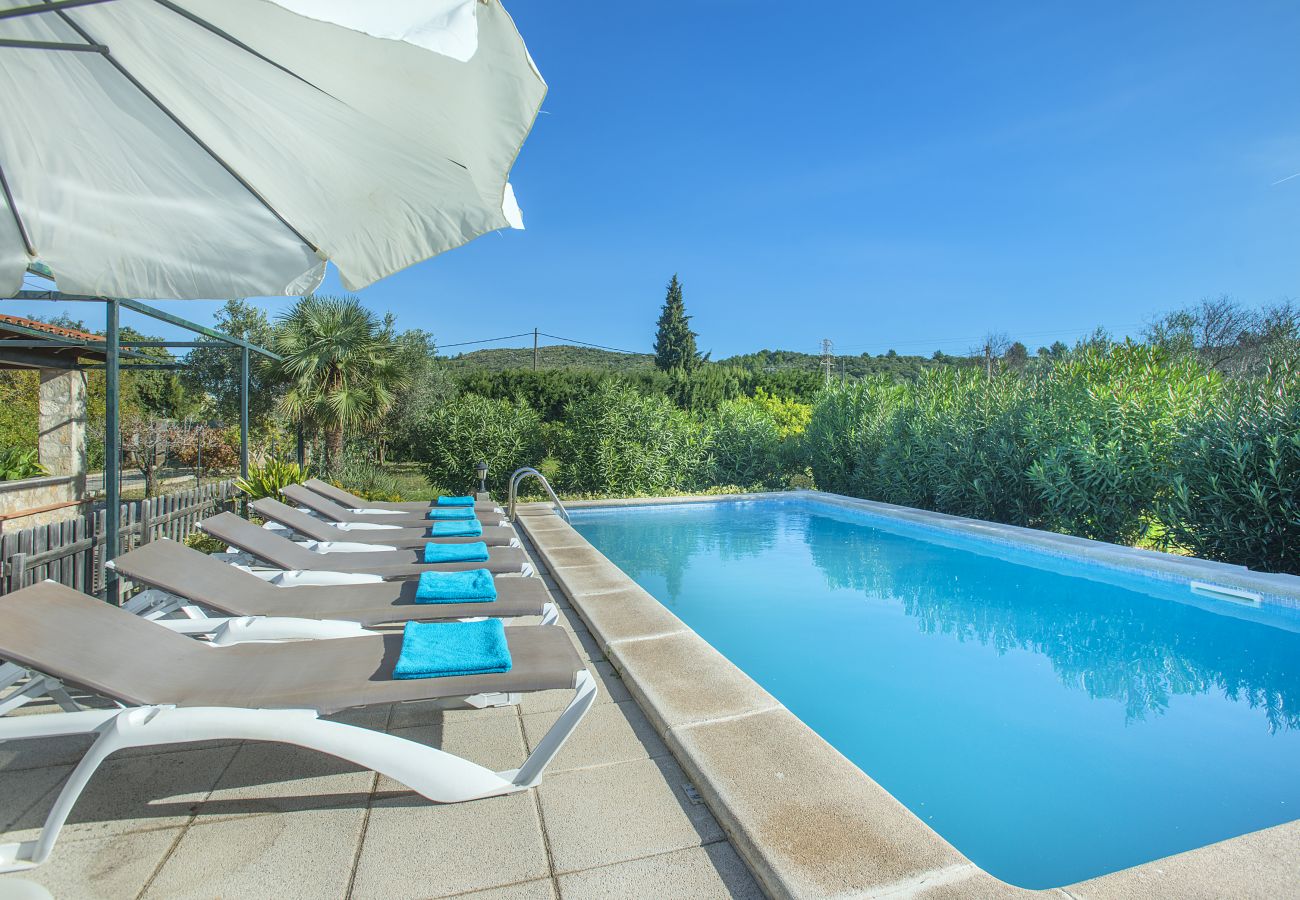 Villa in Puerto Pollensa - VILLA FINQUITA - RUSTIC STAY