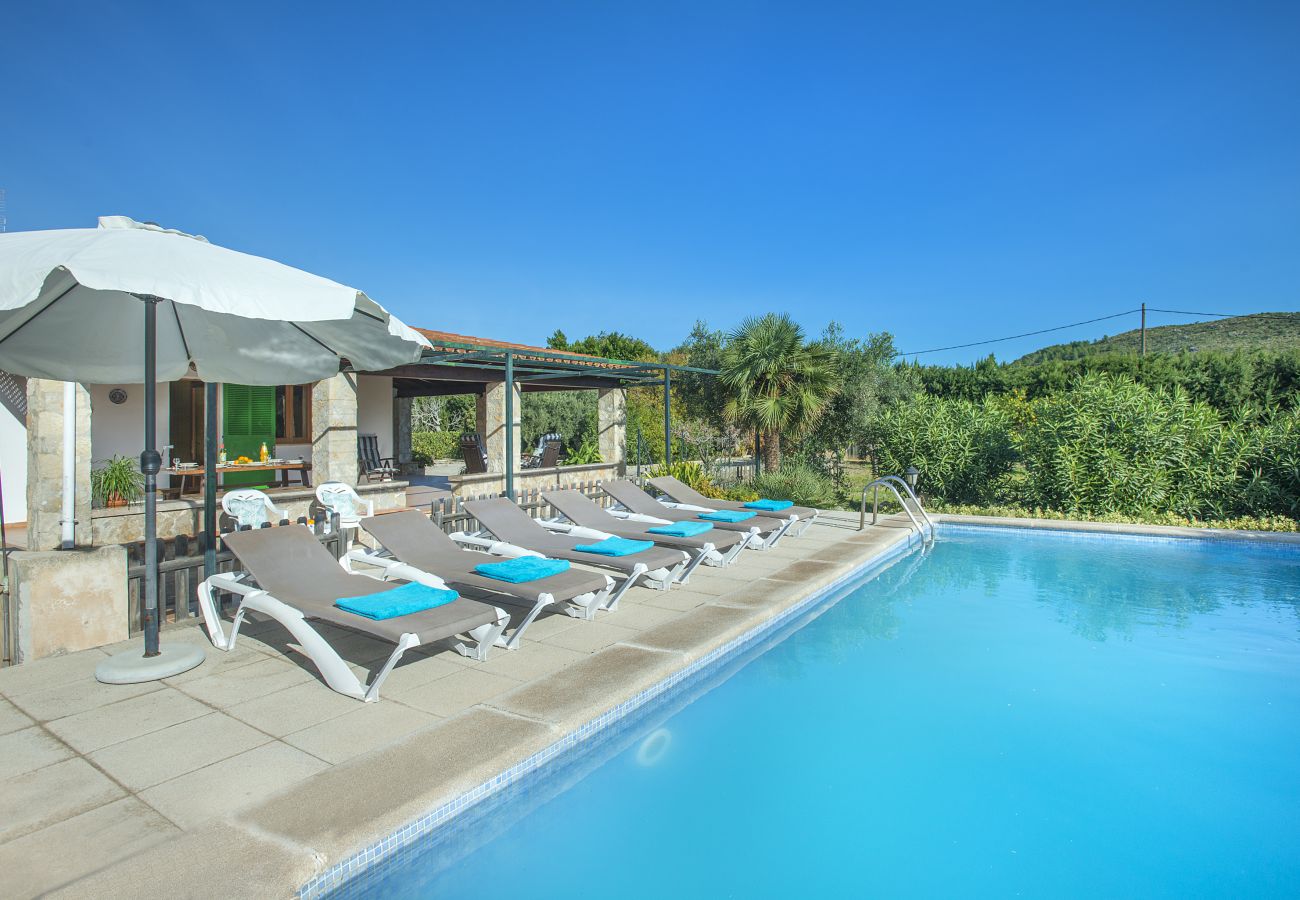 Villa in Puerto Pollensa - VILLA FINQUITA - RUSTIC STAY