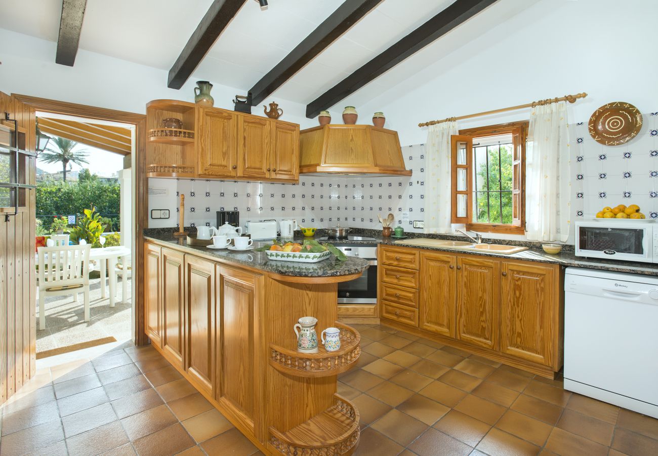 Villa in Pollensa - VILLA MATEU - 5 MIN WALK TO THE OLD TOWN