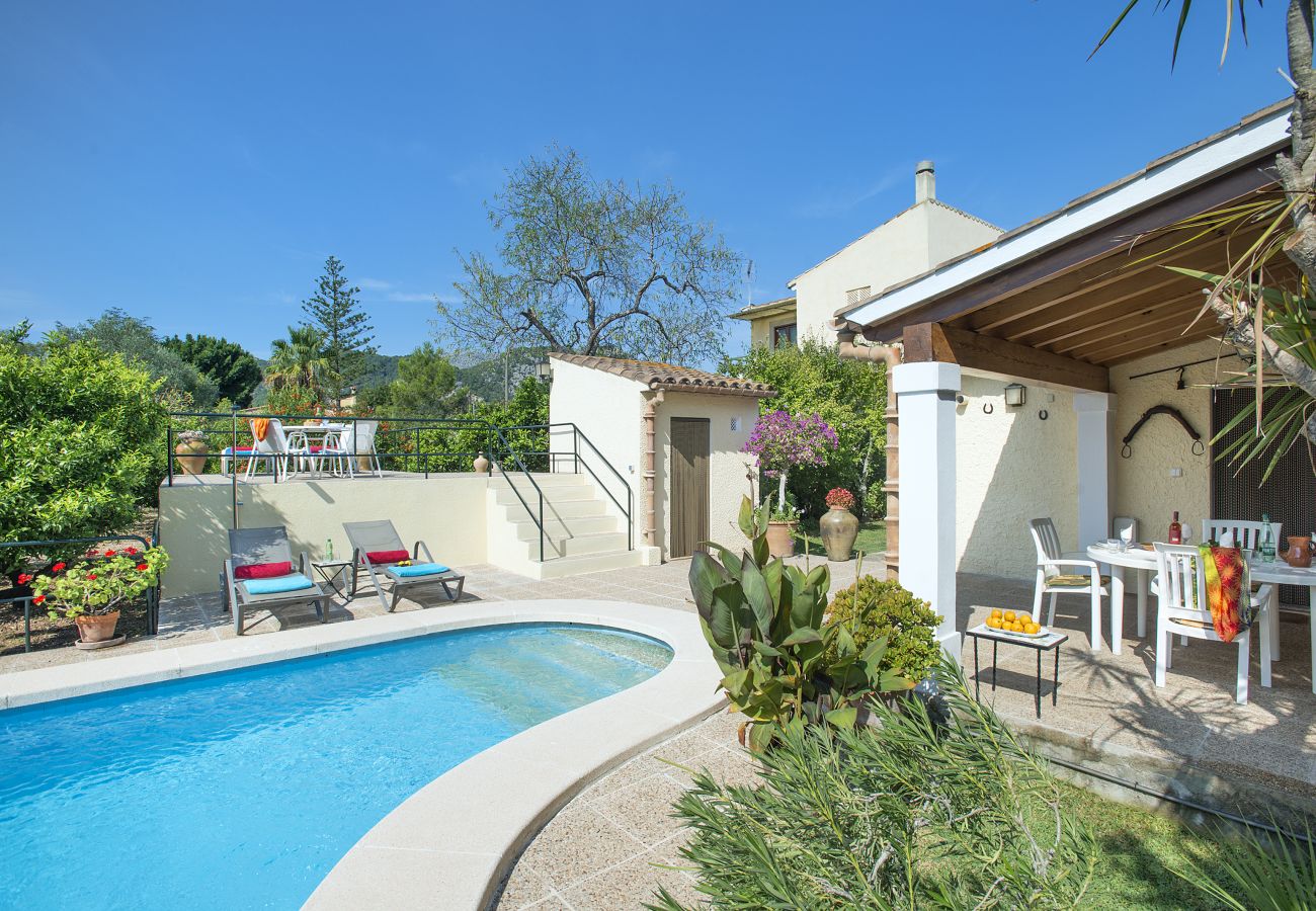 Villa in Pollensa - VILLA MATEU - 5 MIN WALK TO THE OLD TOWN