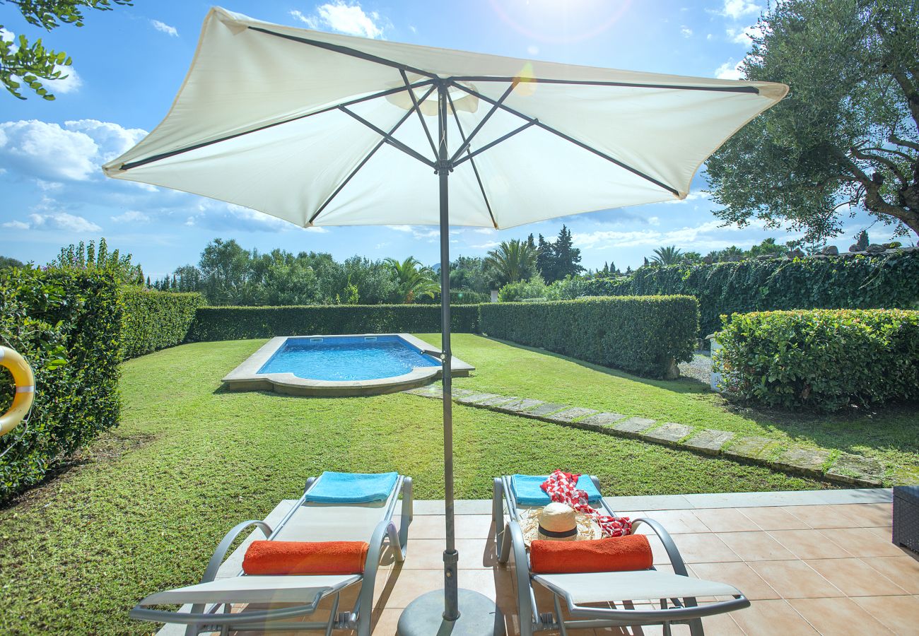 Villa in Pollensa - VILLA TARONGERS - STAY FOR COUPLES