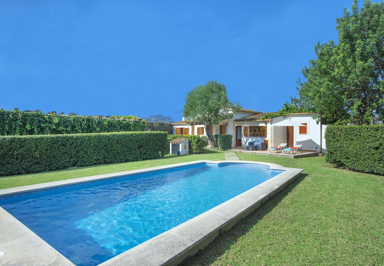 Villa in Pollensa - VILLA TARONGERS - STAY FOR COUPLES