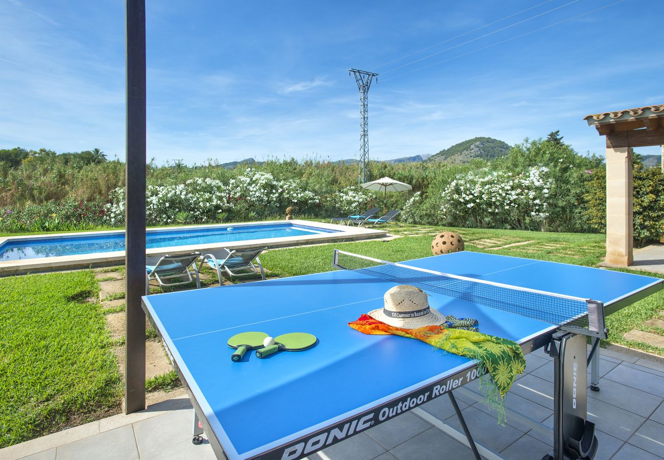 Villa in Pollensa - VILLA PENASO - PRIVATE POOL AND HEAVENLY GARDEN