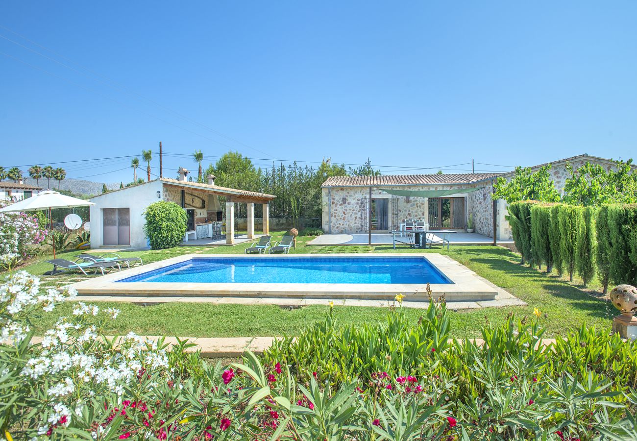 Villa in Pollensa - VILLA PENASO - PRIVATE POOL AND HEAVENLY GARDEN