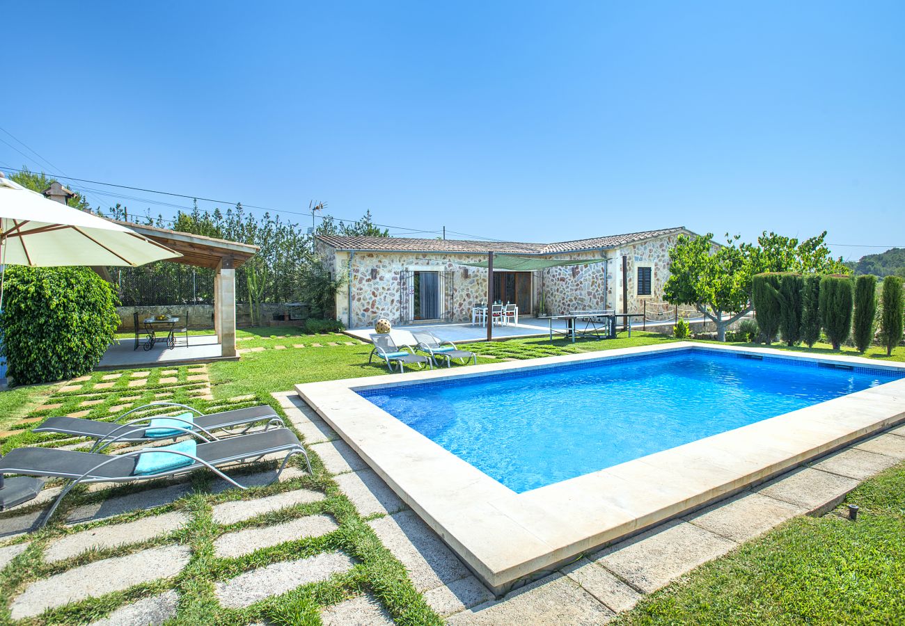 Villa in Pollensa - VILLA PENASO - PRIVATE POOL AND HEAVENLY GARDEN