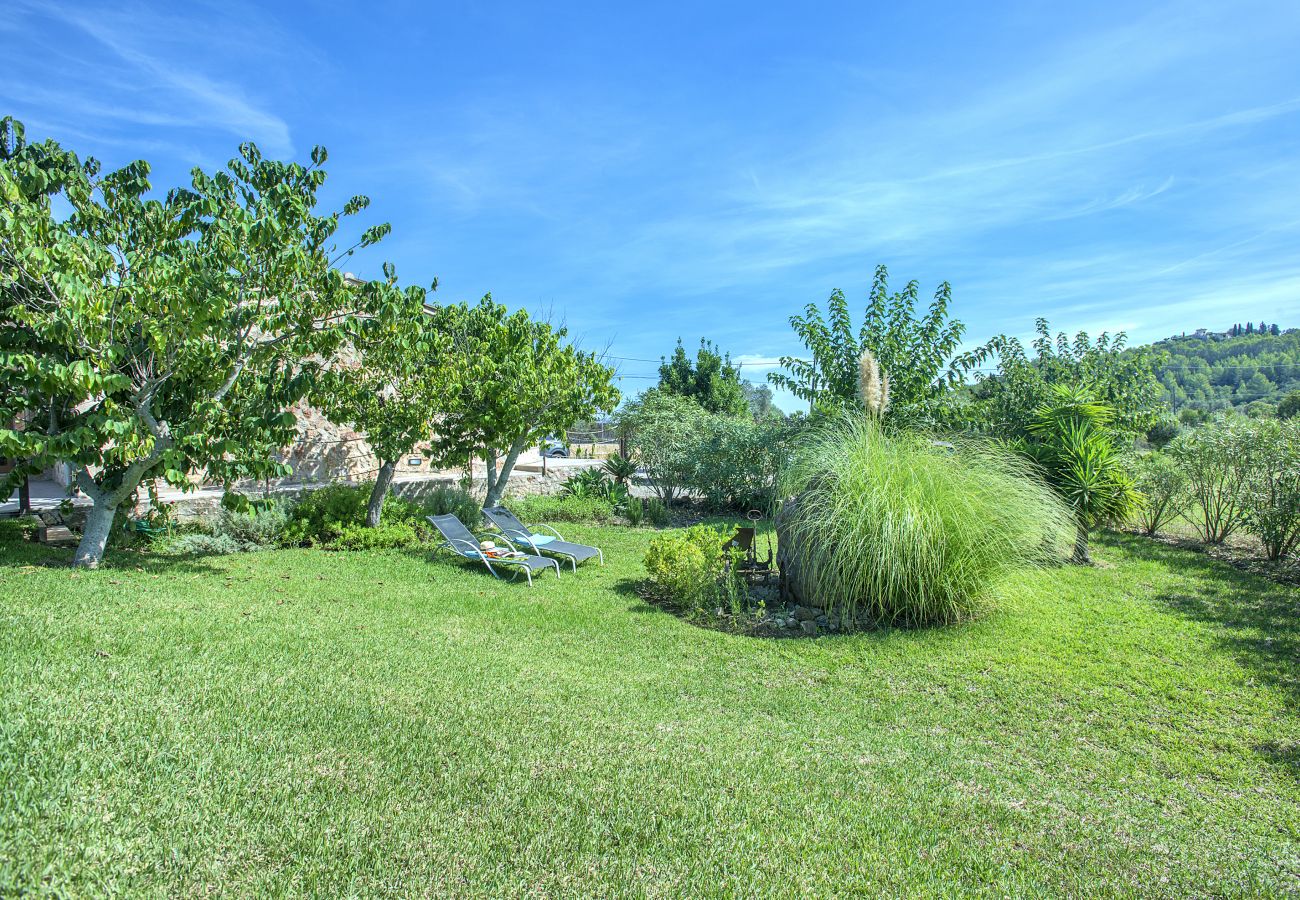 Villa in Pollensa - VILLA PENASO - PRIVATE POOL AND HEAVENLY GARDEN