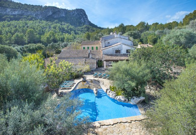 Villa/Dettached house in Pollensa - OWL BOOKING VILLA LLOBERINA - JEWEL IN THE MIDST OF NATURE
