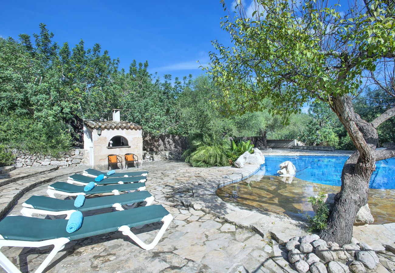 Villa in Pollensa - VILLA LLOBERINA - JEWEL IN THE MIDST OF NATURE