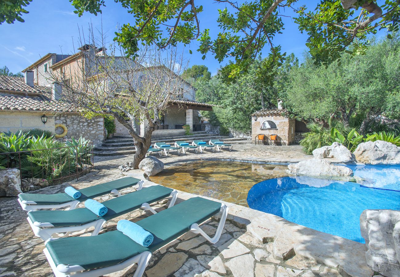 Villa in Pollensa - VILLA LLOBERINA - JEWEL IN THE MIDST OF NATURE