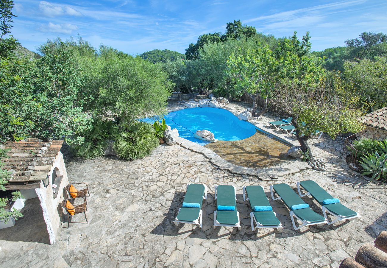 Villa in Pollensa - VILLA LLOBERINA - JEWEL IN THE MIDST OF NATURE