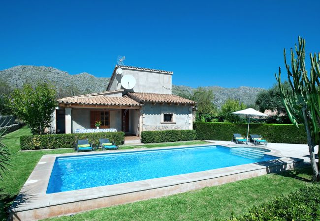 Villa in Pollensa - VILLA XISCA - 18 MIN WALK TO THE OLD TOWN Villa in Pollensa - VILLA XISCA - 18 MIN WALK TO THE OLD TOWN