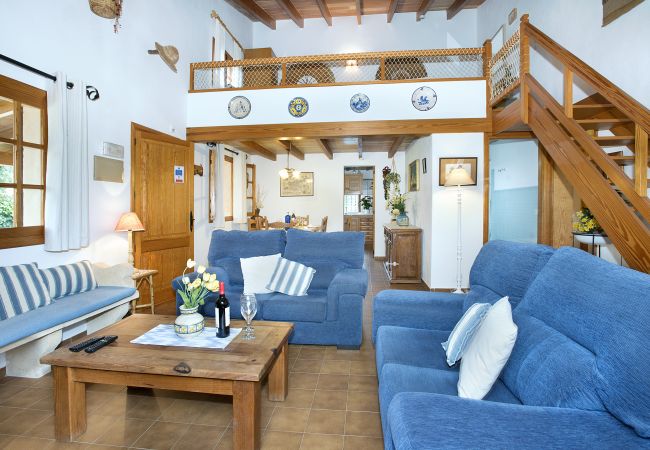 Villa in Pollensa - VILLA XISCA - 18 MIN WALK TO THE OLD TOWN Villa in Pollensa - VILLA XISCA - 18 MIN WALK TO THE OLD TOWN