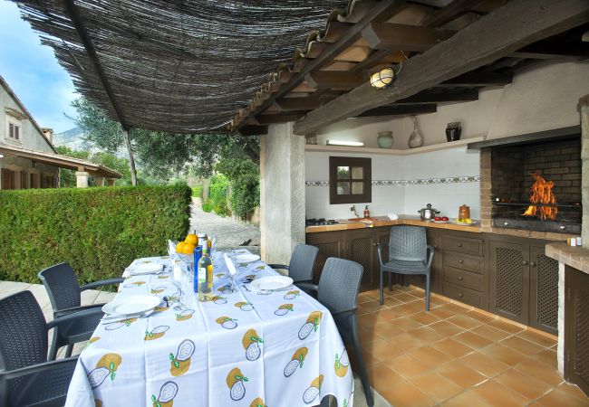 Villa in Pollensa - VILLA XISCA - 18 MIN WALK TO THE OLD TOWN Villa in Pollensa - VILLA XISCA - 18 MIN WALK TO THE OLD TOWN