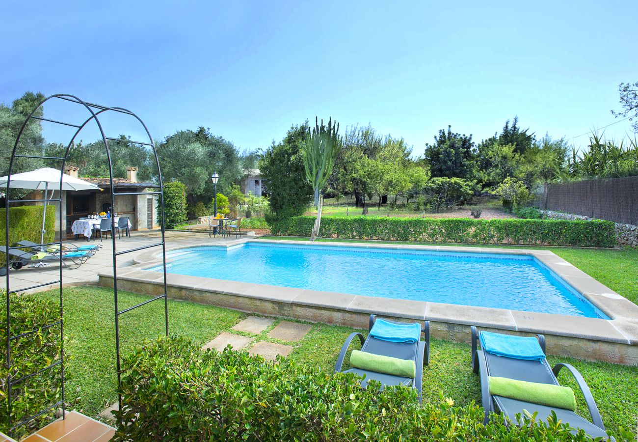 Villa in Pollensa - VILLA XISCA - 18 MIN WALK TO THE OLD TOWN