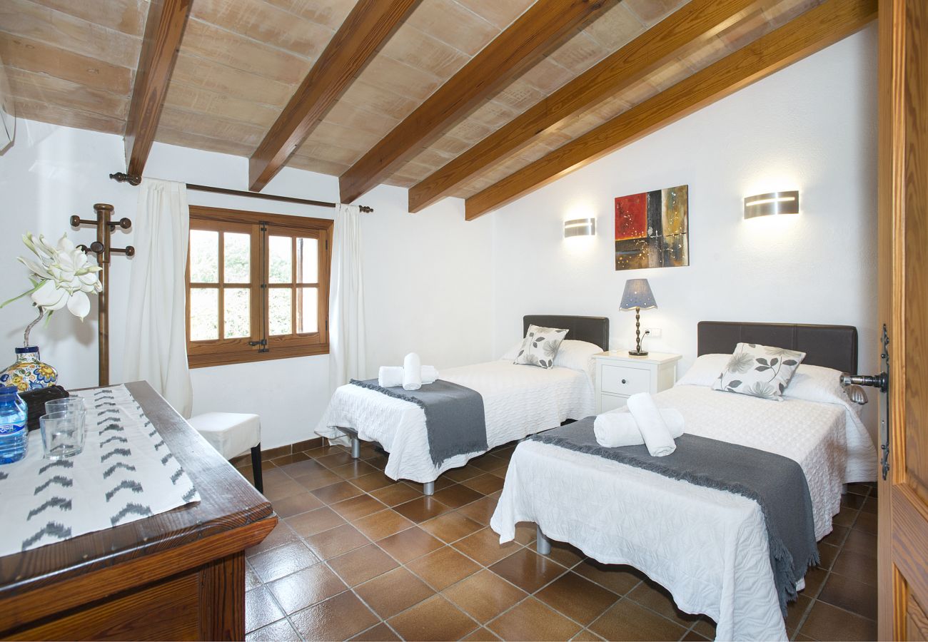 Villa in Pollensa - VILLA CAL XINO - 10 MIN WALK TO THE OLD TOWN