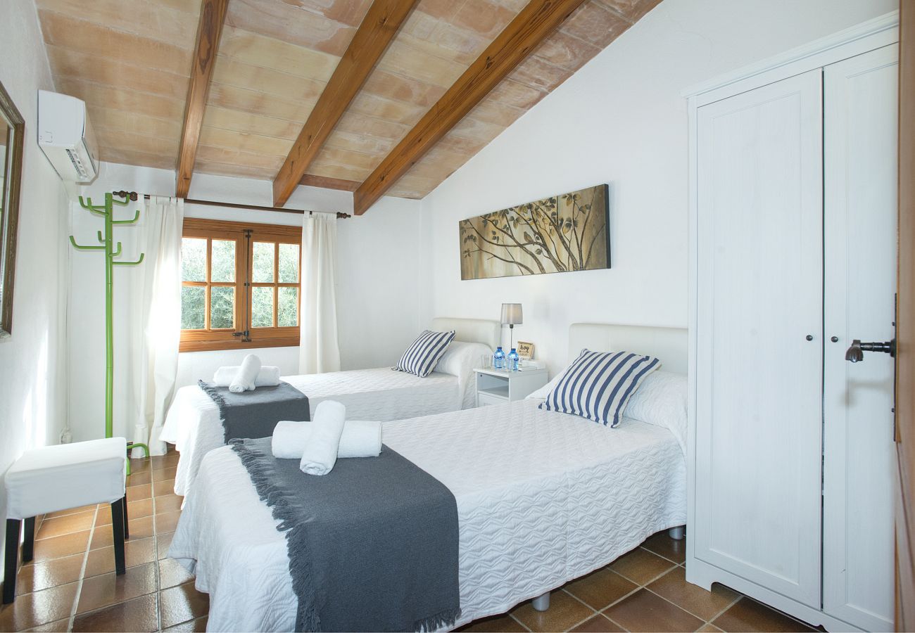 Villa in Pollensa - VILLA CAL XINO - 10 MIN WALK TO THE OLD TOWN