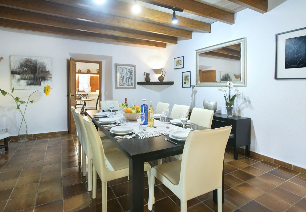 Villa in Pollensa - VILLA CAL XINO - 10 MIN WALK TO THE OLD TOWN