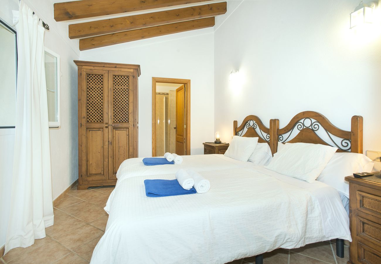 Villa in Pollensa - VILLA PLOMER - 2 MIN WALK TO THE OLD TOWN