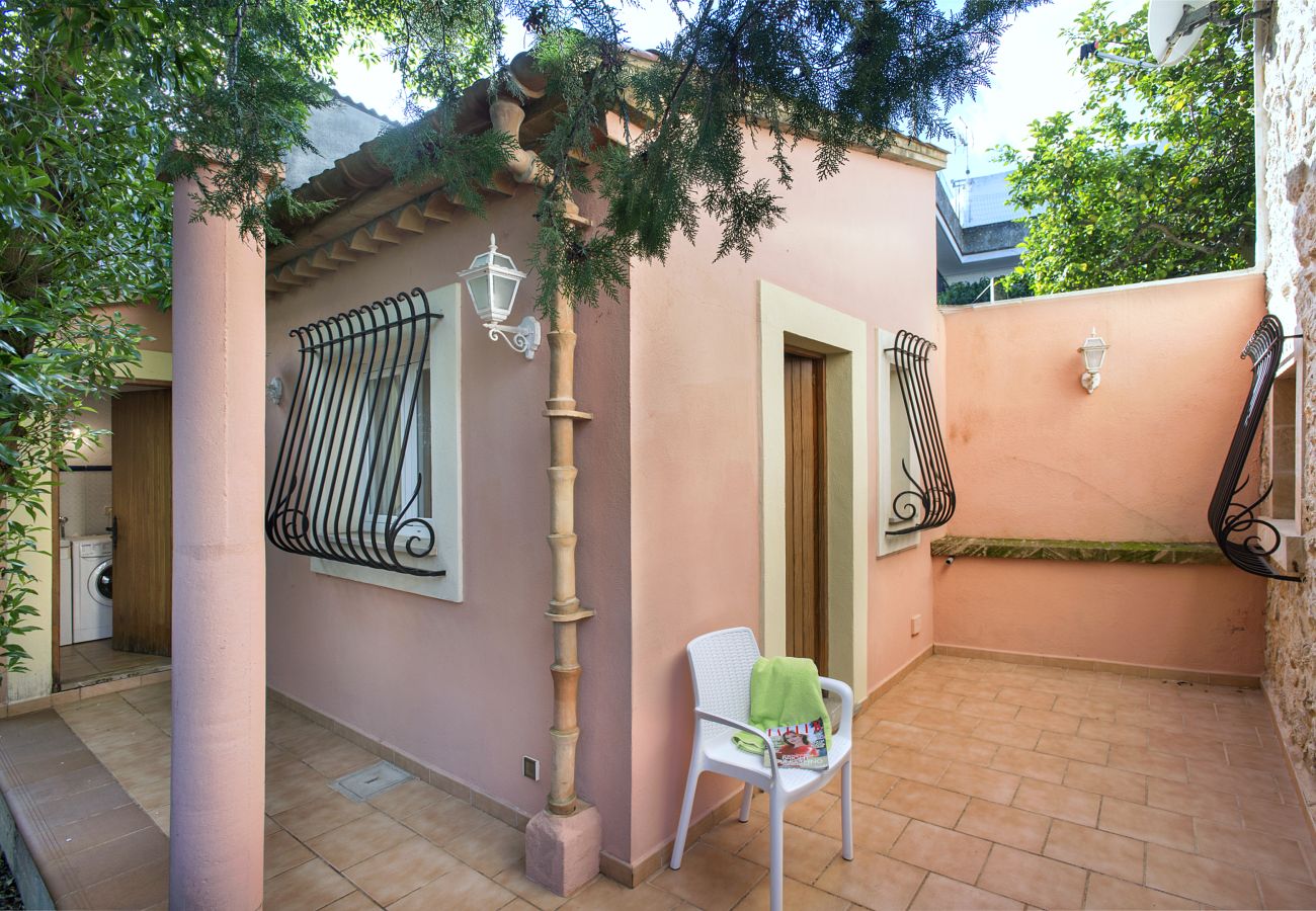 Villa in Pollensa - VILLA PLOMER - 2 MIN WALK TO THE OLD TOWN