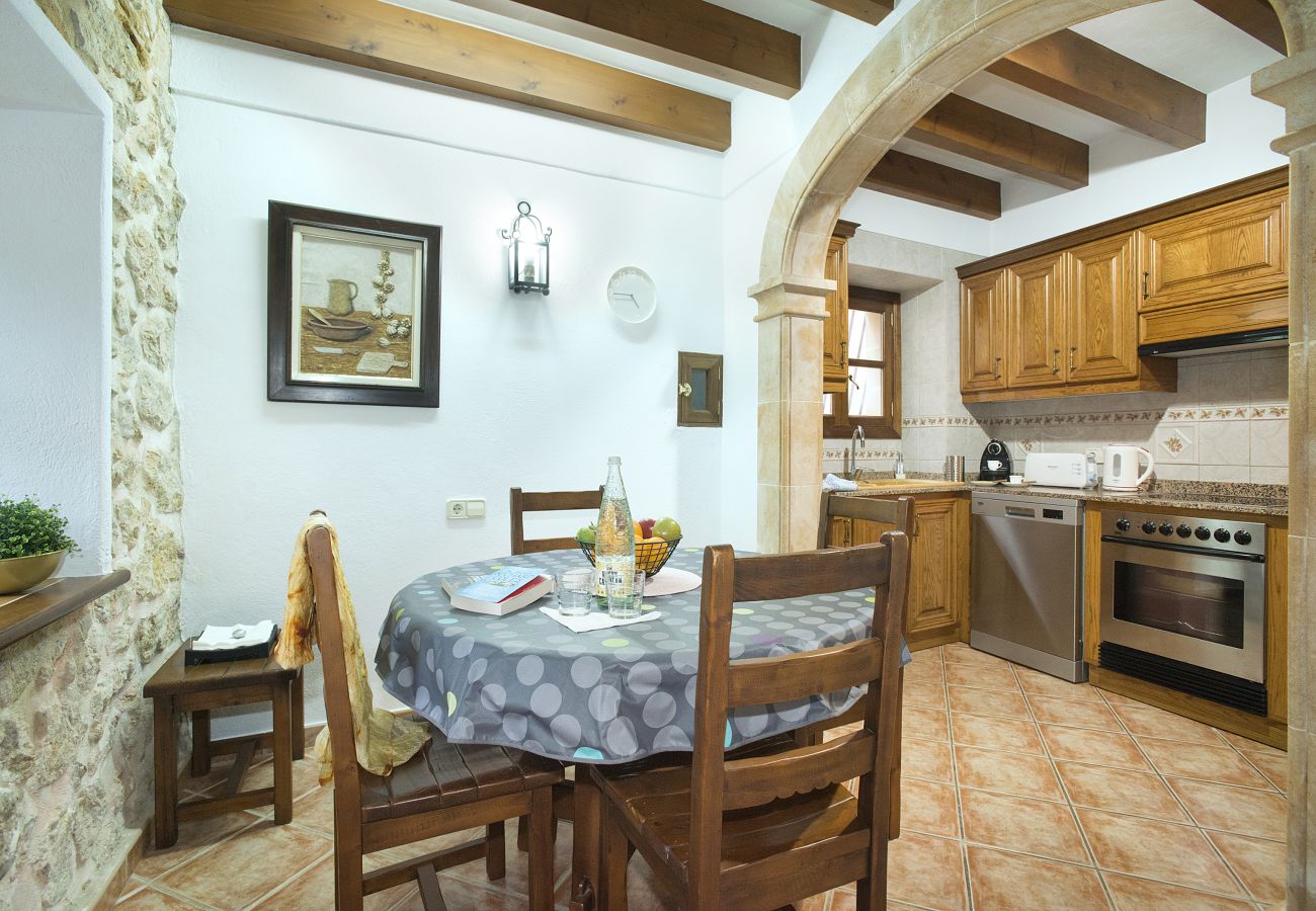 Villa in Pollensa - VILLA PLOMER - 2 MIN WALK TO THE OLD TOWN