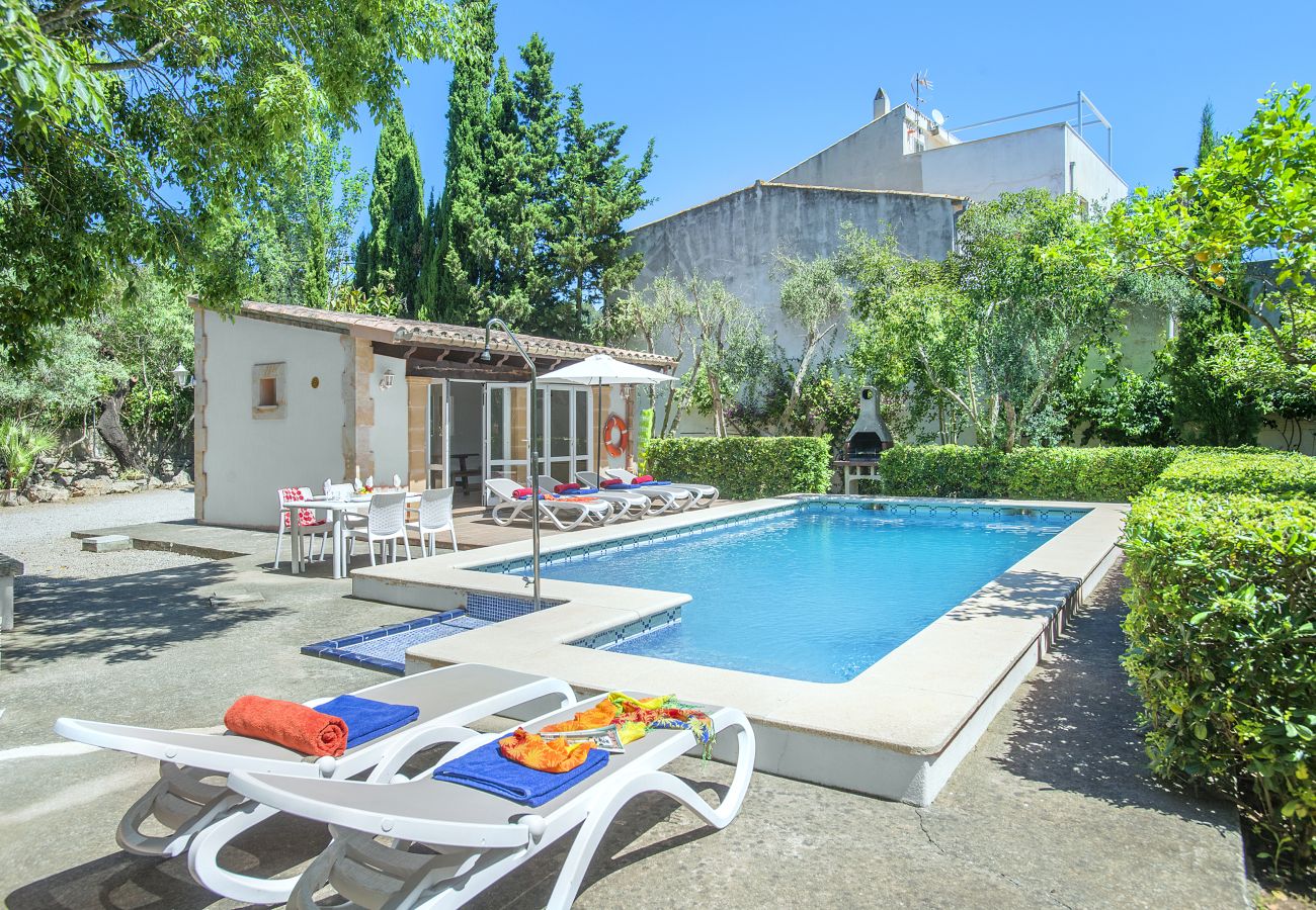 Villa in Pollensa - VILLA PLOMER - 2 MIN WALK TO THE OLD TOWN