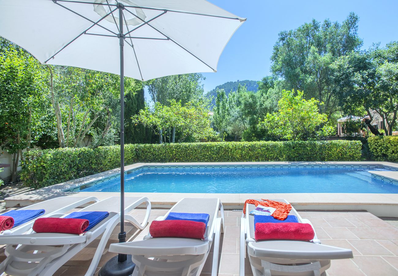 Villa in Pollensa - VILLA PLOMER - 2 MIN WALK TO THE OLD TOWN