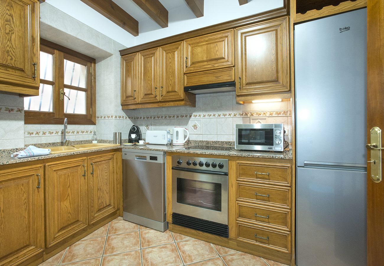 Villa in Pollensa - VILLA PLOMER - 2 MIN WALK TO THE OLD TOWN