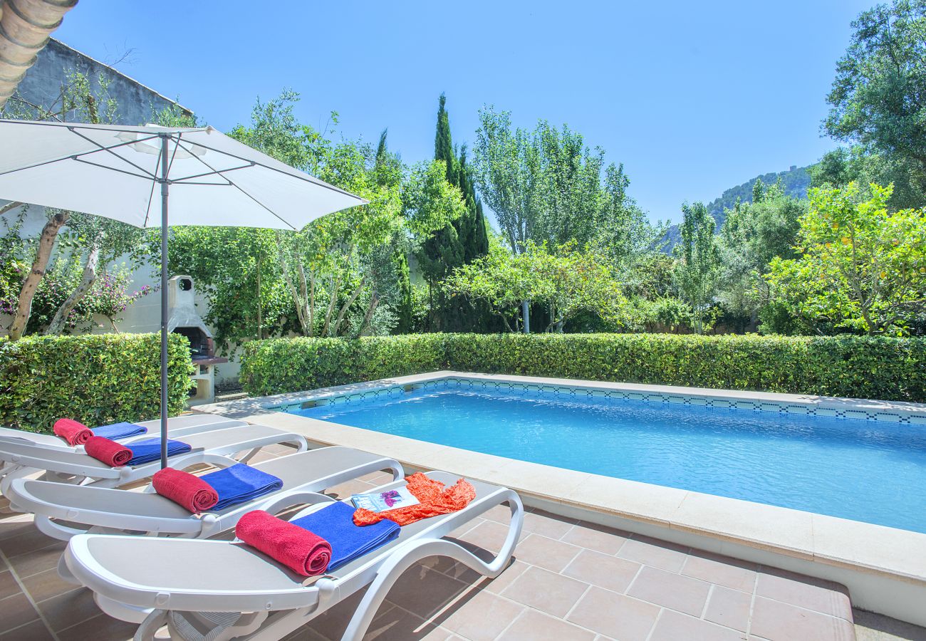 Villa in Pollensa - VILLA PLOMER - 2 MIN WALK TO THE OLD TOWN