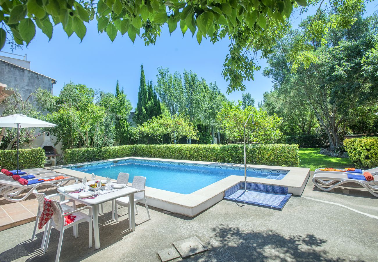 Villa in Pollensa - VILLA PLOMER - 2 MIN WALK TO THE OLD TOWN