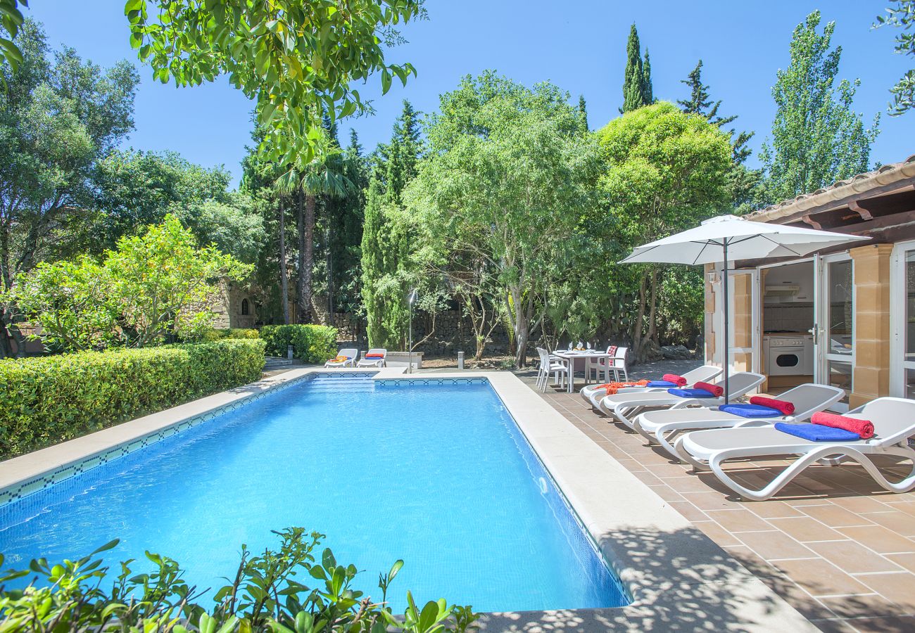 Villa in Pollensa - VILLA PLOMER - 2 MIN WALK TO THE OLD TOWN