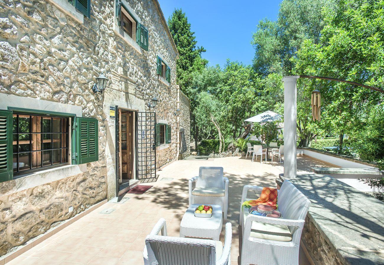 Villa in Pollensa - VILLA PLOMER - 2 MIN WALK TO THE OLD TOWN