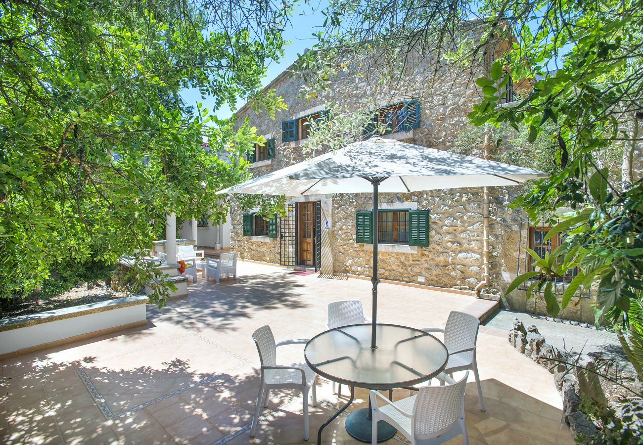 Villa in Pollensa - VILLA PLOMER - 2 MIN WALK TO THE OLD TOWN