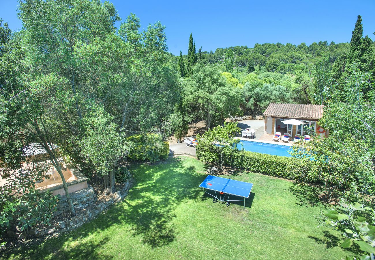 Villa in Pollensa - VILLA PLOMER - 2 MIN WALK TO THE OLD TOWN