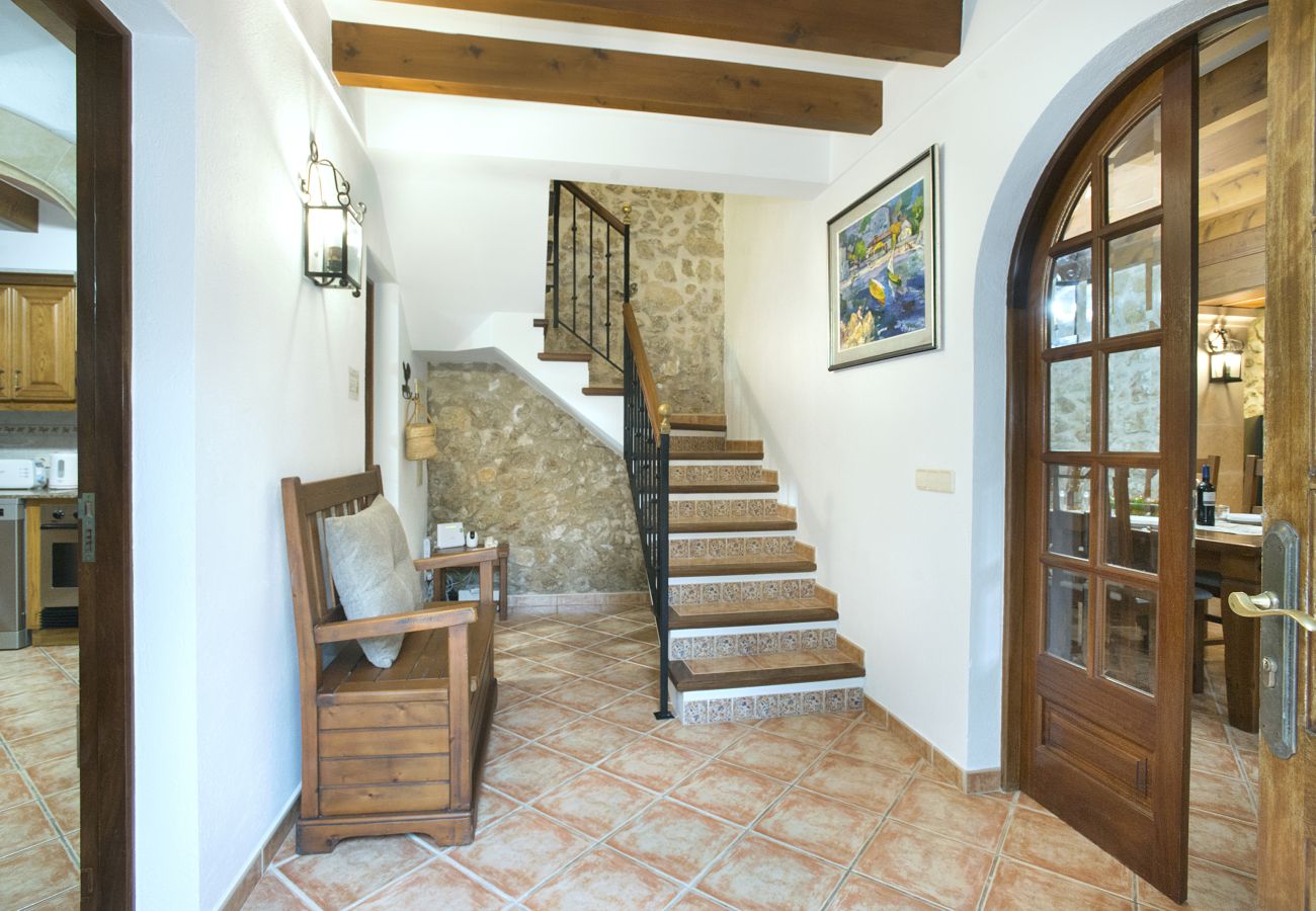 Villa in Pollensa - VILLA PLOMER - 2 MIN WALK TO THE OLD TOWN